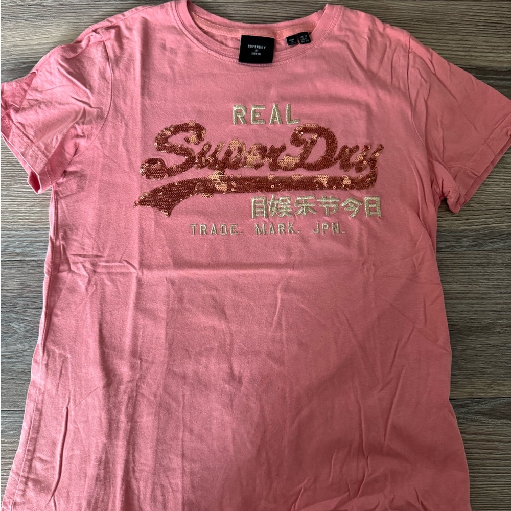 Superdry Blush Pink Tee